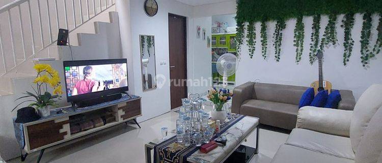 Dijual Rumah Full Renovasi Dalam Cluster Banjar Wijaya 1