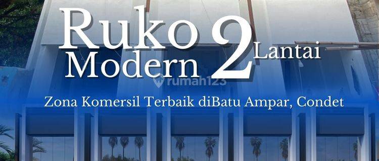 Di Jual Ruko 2 Lantai Di Jakarta Timur 1