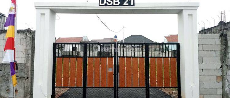 Tanah Kavling Siap Bangun Di Jl Kelurahan I Duren Sawit 1