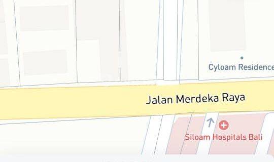 Dijual Tanah Strategis Di Jalan Merdeka Raya 1