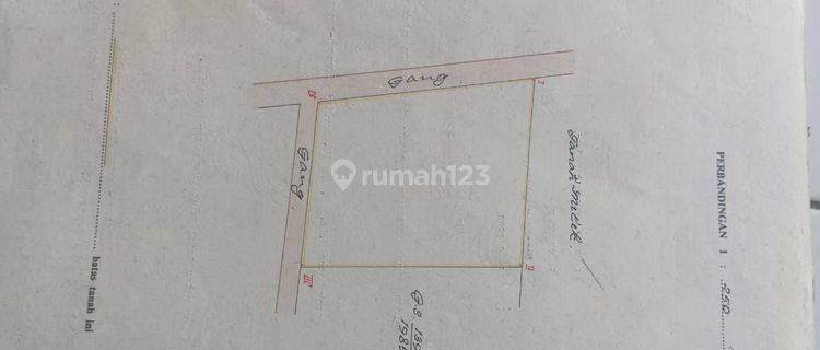 Strategic Land For Sale On Sesetan Highway 1