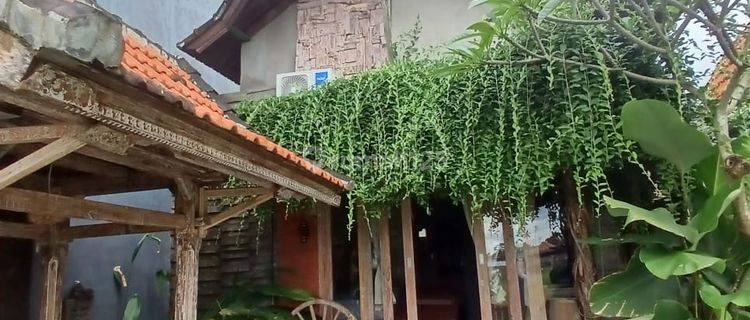 Dijual Villa View Sawah Cantik Berlokasi Di Kengetan Ubud - Bali  1