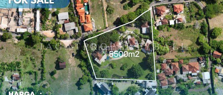 Dijual Tanah View Laut Bonus Bangunan Villa Pandawa Beach - Kutuh, Bali  1