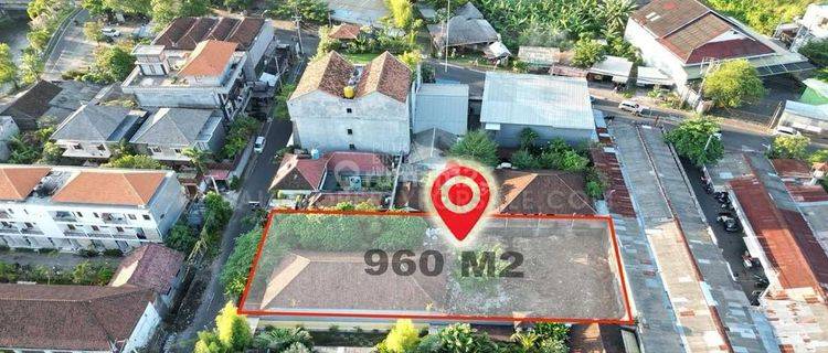 Dijual Tanah Strategis Dj Seminyak, Bali 1