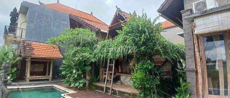 Villa Dijual Lokasi Ubud Bali 1