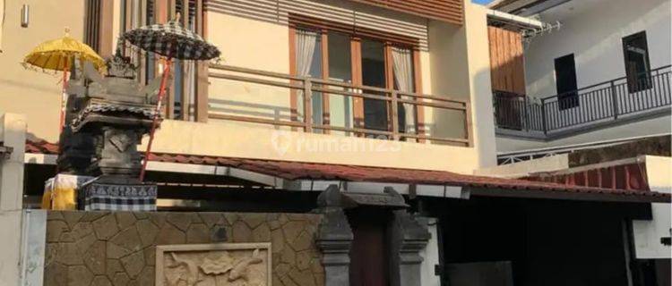 Rumah Semi Villa Dijual Lokasi Denpasar Selatan Bali 1