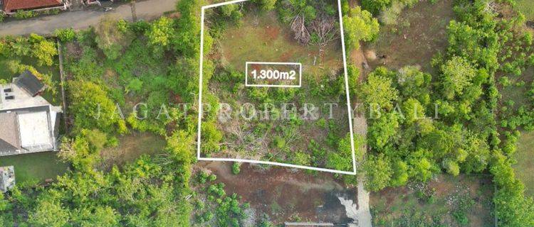 Disewakan Tanah Dekat Pantai - Lokasi Ungasan Bali 1