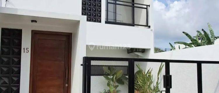 New Villa Modern Dijual Bali - Lokasi Pererenan 1