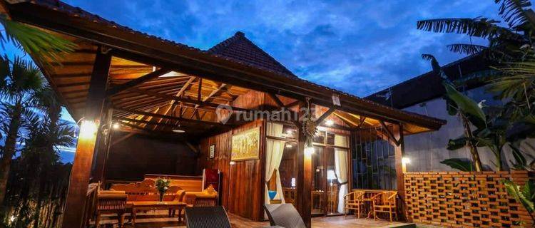 Villa Rumah Kayu Dijual Lokasi Berawa Canggu 1