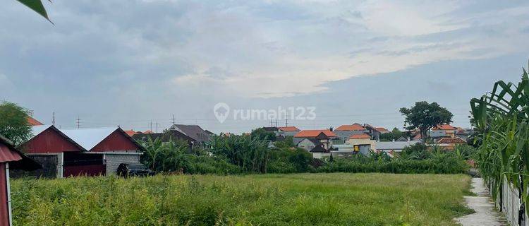 Tanah Disewa Bali - Lokasi Kerobokan Kuta Utara 1