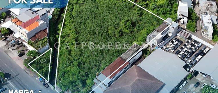 Dijual Tanah Strategis Lokasi Teuku Umar 1