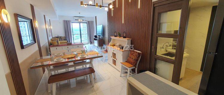 Apartemen 3+ Br, Sangat Luas, Nyaman Dan Fully Furnished di Sky House Bsd Sebelah Aeon Mall Bsd 1