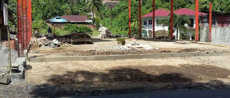 Dijual Tanah Seluas 600m2 Dan Bangunan Siap Pakai Di Makayayang, Manado 1