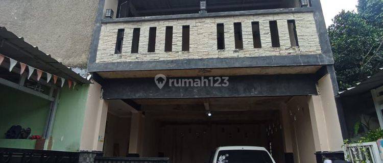 RUMAH 2 LANTAI POSISI HOOK JUAL CEPAT DI CIMUNING MUSTIKAJAYA BEKASI 1