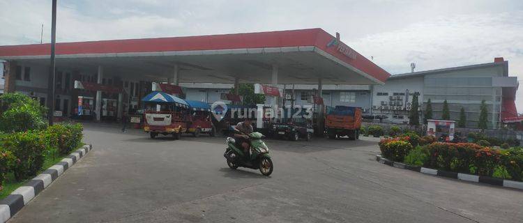 Dijual Pom Bensin Aktif Di Jalan Sisingamangaraja Medan 1