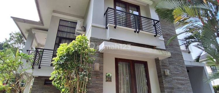 Minimalist House For Rent At Villa Panbil 1