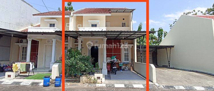 RUMAH CLUSTER SIAP HUNI DI PLESUNGAN 1