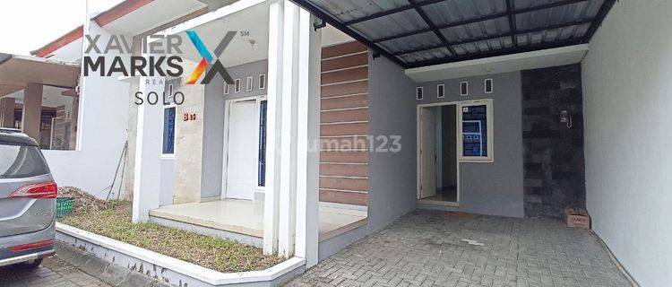 Disewakan Rumah Minimalis di Solo Baru- cluster  1