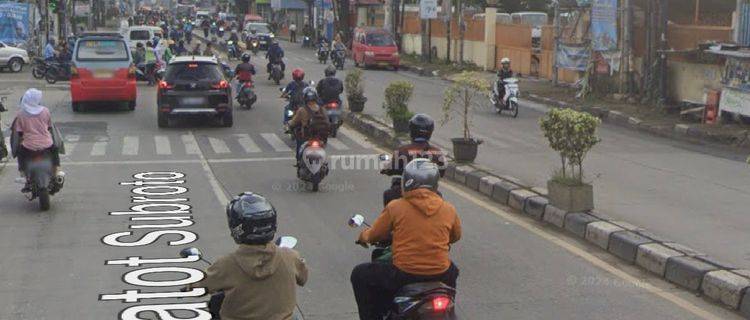 Kavling Di Daerah Jatiuwung Gatot Subroto Tangerang. Lokasi Di Jalan Utama. Daerah Ramai 1