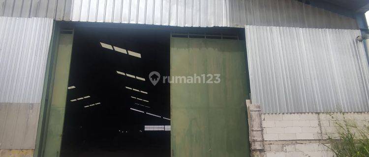 Disewakan Murah Gudang Gede Banget  1