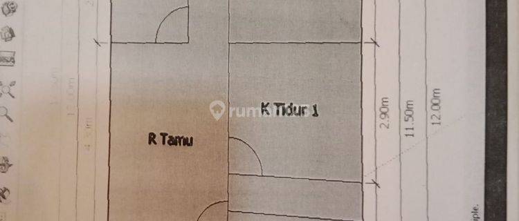 Dijual Rumah Cluster Cimahi 1