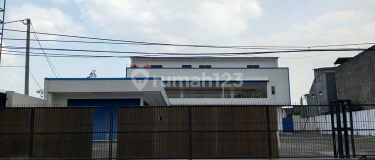 Gudang 4500m² Siap Pakai –shm, Listrik Besar, Bisa Sewa/jual 1