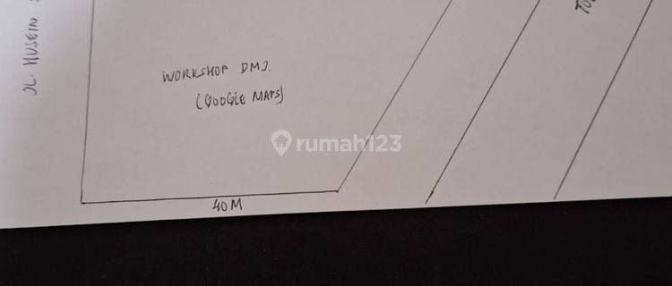 DIJUAL TANAH LUAS BONUS BANGUNAN LOKASI STRATEGIS NEMPEL BANDARA 1