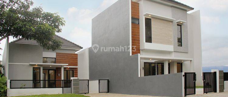 Rumah Modern di Malang Dengan Desain Open Space 1