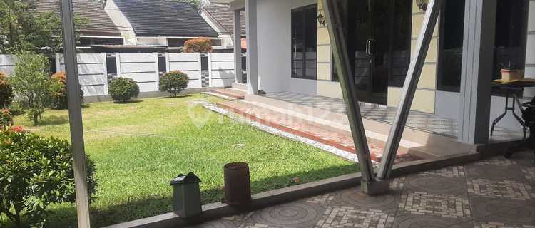 Rumah Luas 1 Lantai di Kompleks Pemda Cibinong 1