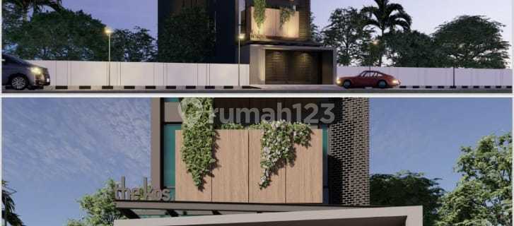 For Sale, Salemba 5-Storey Boarding House, 43 Rooms with Elevator 1