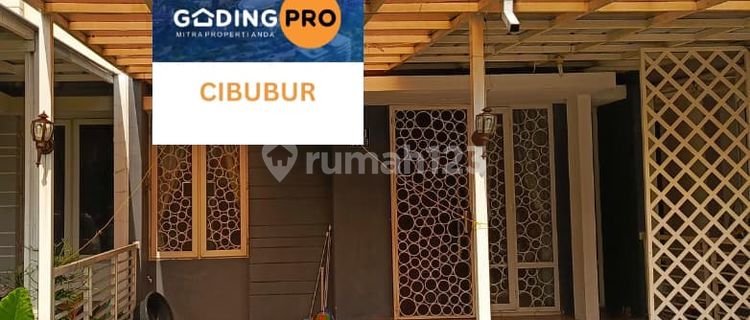 2-Story Ready-to-Occupy House in the Foremost Cluster of Citragran Cibubur 1