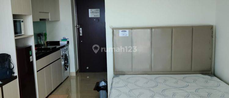 Apartement Menteng Park 1 BR 28m2 Sudah Renovasi Tower Diamond 1