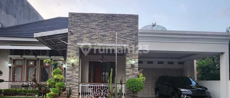 FOR SALE LUXURY & LARGE 1-STORY FULLY FURNISHED READY TO OCCUPY IN SEMARANG ATAS 1