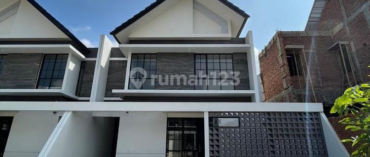 House for Immediate Rent in BSB THE MILLES SEMARANG, FREE 2 AC and WIFI. 1