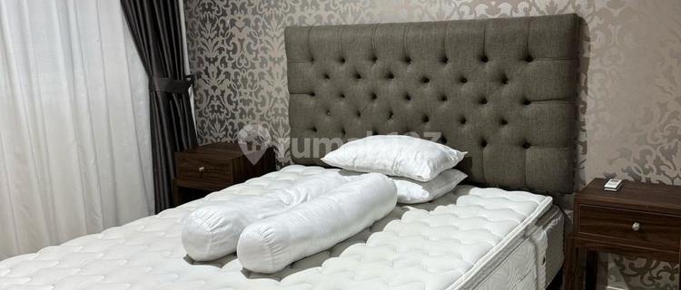 JUAL APARTEMEN MG SUITES SEMARANG 1BR FULL FURNISHED 1