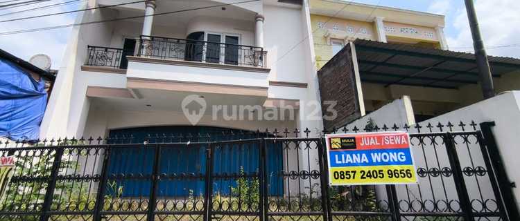 DIJUAL MURAH RUKO 2,5 LANTAI LETAK STRATEGIS PINGGIR JL RAYA SOEKARNO HATTA SMG 1