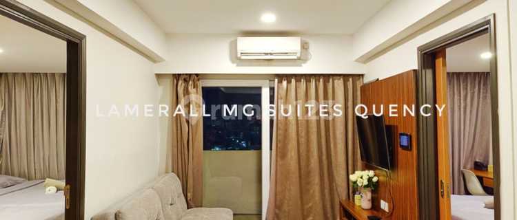 FOR RENT: 2 BEDROOM FURNISHED APARTMENT, CLEAN AND READY TO OCCUPY AT MG SUITES SEMARANG 1