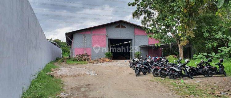 Jual Gudang Jalan Sarwo Edi Pucang Gading Semarang 1