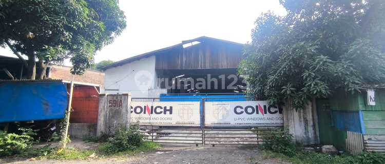 Disewakan Gudang di Jl Majapahit Semarang Timur 1