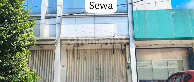 For Sale 3-Story Shop House Jl Majapahit Semarang 1