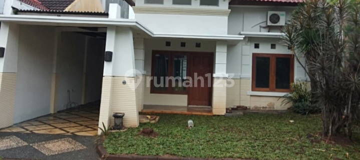 Disewakan rumah siap huni full furnished di Graha Estetika Tembalang Semarang 1