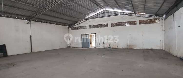 Majapahit Warehouse Rental Semarang City 500m2 1