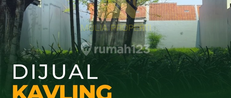 DI JUAL TANAH DI JL RAYA BOULEVARD PERUM GRAHA PADMA 1