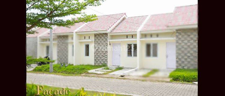 Rumah Keren Nyaman Dan Aman Dalam Cluster Dekat Cikeusai