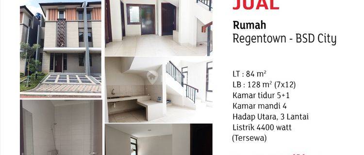 Di Jual Rumah Di Cluster Ragentown Bsd City Rumah SHM - Sertifikat Hak Milik 1