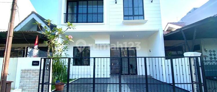 Sell New Semi-Furnished House in the Best Location in BSD 1
