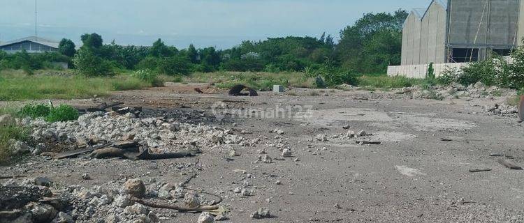 Tanah di Daan Mogot Tangerang Pinggir Jalan Raya 1