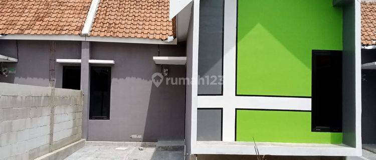 Di jual rumah subsidi angsuran 1.2jtan/bln flat sampai lunas 1