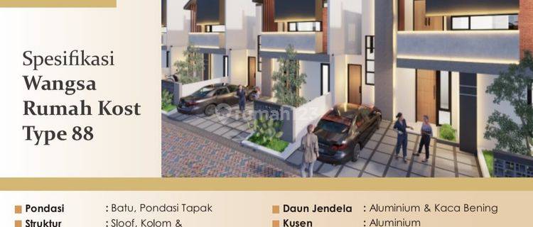 Di jual rumah kost wilayah purwokerto Dekat dengan universitas 1