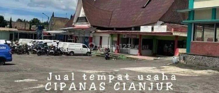 Bangunan Bekas Restaurant Padang Sati Puncak 1